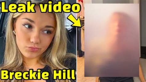 breckie hill tit|Breckie Hill Tits Tease PPV Video Leaked